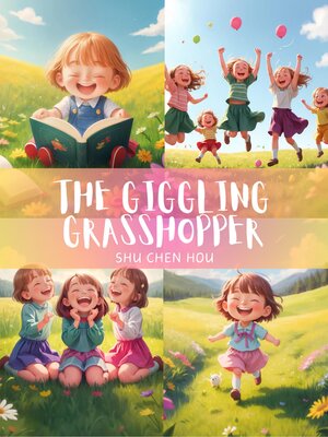 cover image of The Giggling Grasshopper